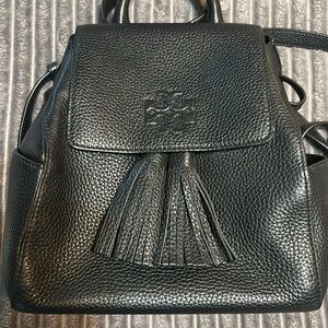 Tory Burch small backpack. Dust bag included.